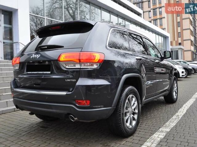 Черный Джип Гранд Чероки, объемом двигателя 2.97 л и пробегом 85 тыс. км за 28200 $, фото 9 на Automoto.ua