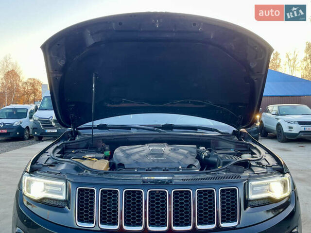 Черный Джип Гранд Чероки, объемом двигателя 2.99 л и пробегом 235 тыс. км за 23999 $, фото 84 на Automoto.ua