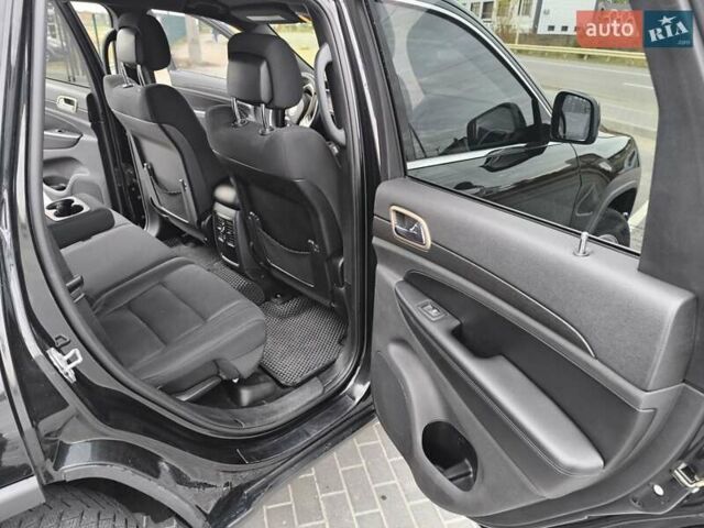 Черный Джип Гранд Чероки, объемом двигателя 3.6 л и пробегом 121 тыс. км за 19200 $, фото 12 на Automoto.ua