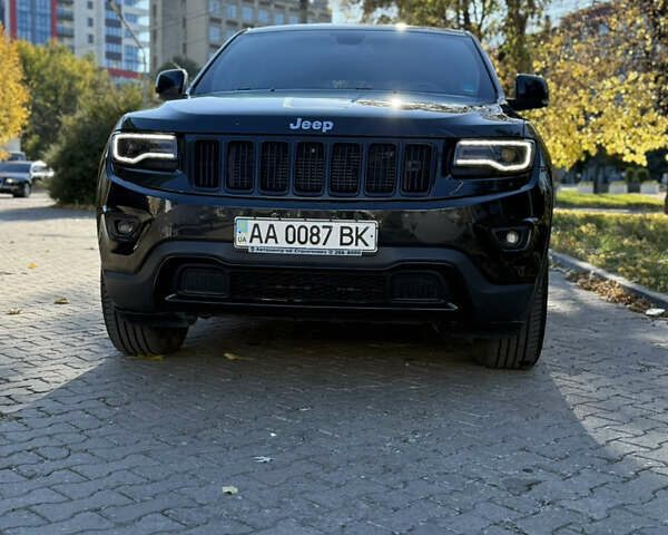 Джип Гранд Чероки 2016 в Киеве на Automoto.ua Черный Джип Гранд Чероки, объемом двигателя 3.6 л и пробегом 139 тыс. км за 23000 $, фото 4 на Automoto.ua
