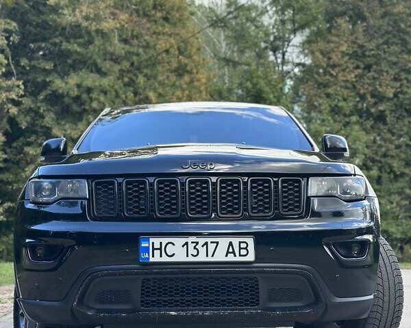 Чорний Джип Grand Cherokee, об'ємом двигуна 3.6 л та пробігом 160 тис. км за 15700 $, фото 2 на Automoto.ua