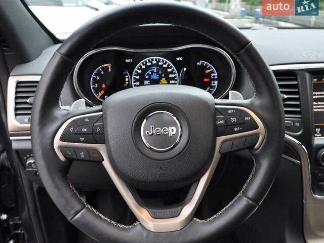 Черный Джип Гранд Чероки, объемом двигателя 2.97 л и пробегом 85 тыс. км за 28200 $, фото 33 на Automoto.ua
