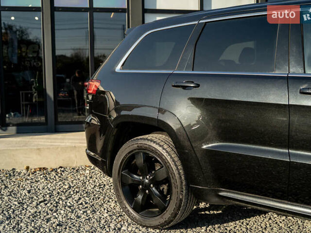 Джип Гранд Чероки 2016 в Черновцах на Automoto.ua Черный Джип Гранд Чероки, объемом двигателя 2.99 л и пробегом 89 тыс. км за 33500 $, фото 8 на Automoto.ua