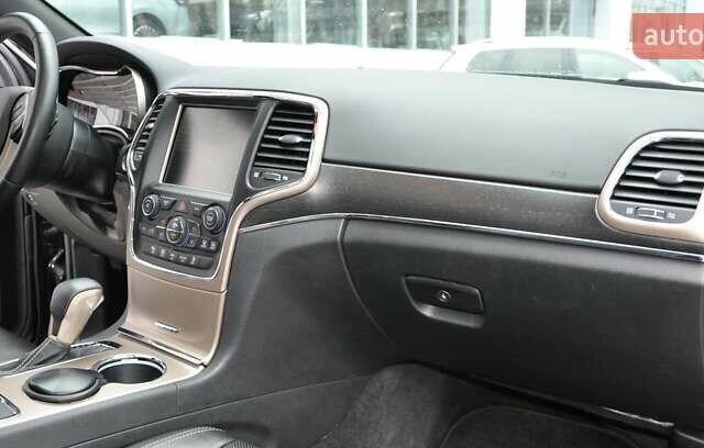 Черный Джип Гранд Чероки, объемом двигателя 2.97 л и пробегом 85 тыс. км за 28200 $, фото 22 на Automoto.ua