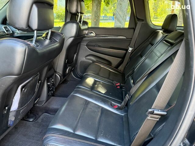 Чорний Джип Grand Cherokee, об'ємом двигуна 3.2 л та пробігом 130 тис. км за 23440 $, фото 17 на Automoto.ua