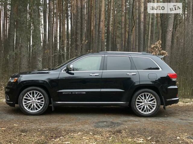 Чорний Джип Grand Cherokee, об'ємом двигуна 5.65 л та пробігом 124 тис. км за 37000 $, фото 1 на Automoto.ua