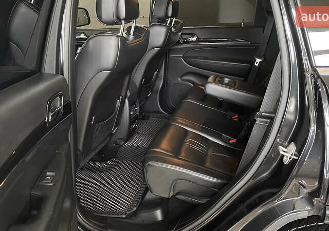 Чорний Джип Grand Cherokee, об'ємом двигуна 2.99 л та пробігом 148 тис. км за 26500 $, фото 21 на Automoto.ua