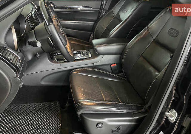 Чорний Джип Grand Cherokee, об'ємом двигуна 2.99 л та пробігом 148 тис. км за 26500 $, фото 17 на Automoto.ua