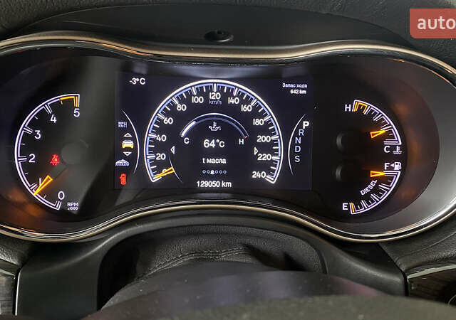 Чорний Джип Grand Cherokee, об'ємом двигуна 2.99 л та пробігом 148 тис. км за 26500 $, фото 18 на Automoto.ua