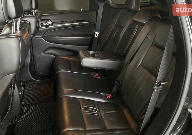 Чорний Джип Grand Cherokee, об'ємом двигуна 2.99 л та пробігом 148 тис. км за 26500 $, фото 22 на Automoto.ua