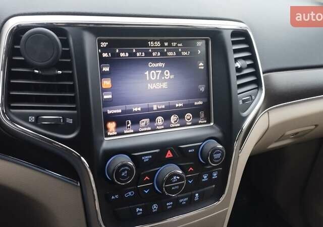 Джип Гранд Чероки 2016 в Киеве на Automoto.ua Черный Джип Гранд Чероки, объемом двигателя 3.6 л и пробегом 121 тыс. км за 22500 $, фото 7 на Automoto.ua