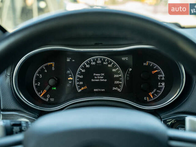 Джип Гранд Чероки 2016 в Черновцах на Automoto.ua Черный Джип Гранд Чероки, объемом двигателя 2.99 л и пробегом 89 тыс. км за 33500 $, фото 23 на Automoto.ua