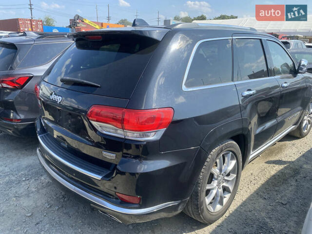 Чорний Джип Grand Cherokee, об'ємом двигуна 2.99 л та пробігом 166 тис. км за 18700 $, фото 21 на Automoto.ua