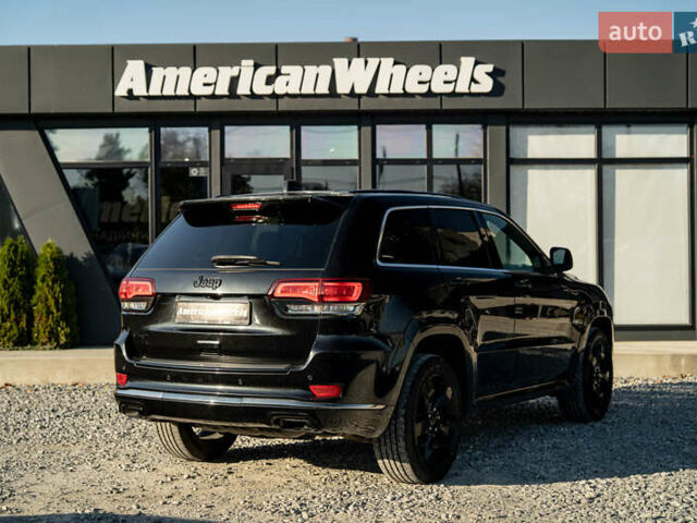 Джип Гранд Чероки 2016 в Черновцах на Automoto.ua Черный Джип Гранд Чероки, объемом двигателя 2.99 л и пробегом 89 тыс. км за 33500 $, фото 4 на Automoto.ua