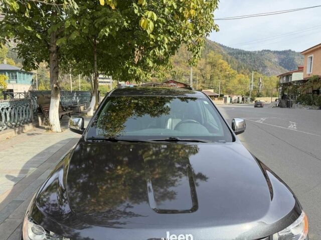 Джип Гранд Чероки 2016 в Николаеве на Automoto.ua Черный Джип Гранд Чероки, объемом двигателя 3.6 л и пробегом 159 тыс. км за 19600 $, фото 7 на Automoto.ua