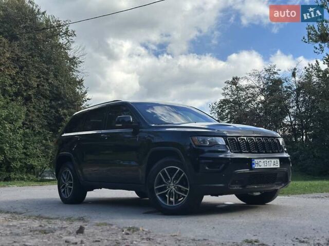 Чорний Джип Grand Cherokee, об'ємом двигуна 3.6 л та пробігом 160 тис. км за 15700 $, фото 8 на Automoto.ua