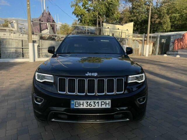 Джип Гранд Чероки 2016 в Николаеве на Automoto.ua Черный Джип Гранд Чероки, объемом двигателя 3.6 л и пробегом 194 тыс. км за 18500 $, фото 1 на Automoto.ua