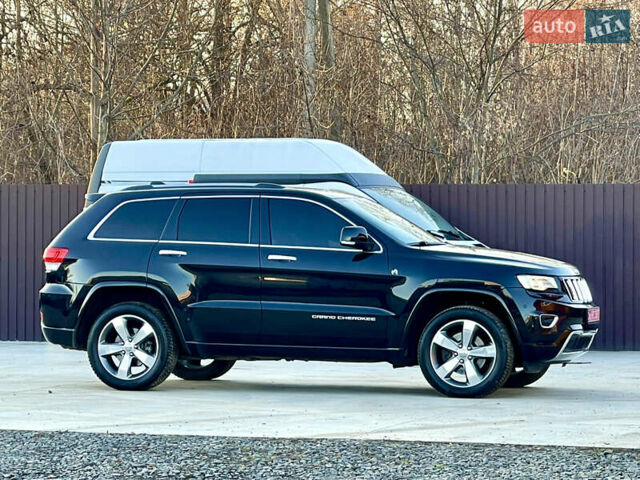 Черный Джип Гранд Чероки, объемом двигателя 2.99 л и пробегом 235 тыс. км за 23999 $, фото 25 на Automoto.ua
