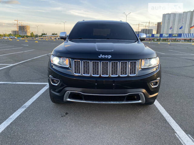 Чорний Джип Grand Cherokee, об'ємом двигуна 3.61 л та пробігом 110 тис. км за 24990 $, фото 4 на Automoto.ua