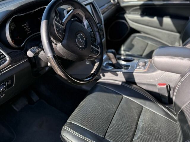 Черный Джип Гранд Чероки, объемом двигателя 5.7 л и пробегом 268 тыс. км за 19500 $, фото 5 на Automoto.ua