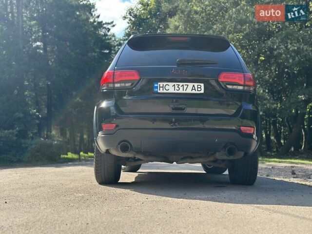 Чорний Джип Grand Cherokee, об'ємом двигуна 3.6 л та пробігом 160 тис. км за 15700 $, фото 13 на Automoto.ua