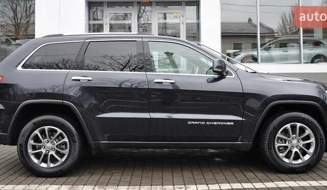 Черный Джип Гранд Чероки, объемом двигателя 2.97 л и пробегом 85 тыс. км за 28200 $, фото 10 на Automoto.ua