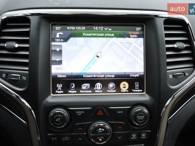 Черный Джип Гранд Чероки, объемом двигателя 2.97 л и пробегом 85 тыс. км за 28200 $, фото 42 на Automoto.ua