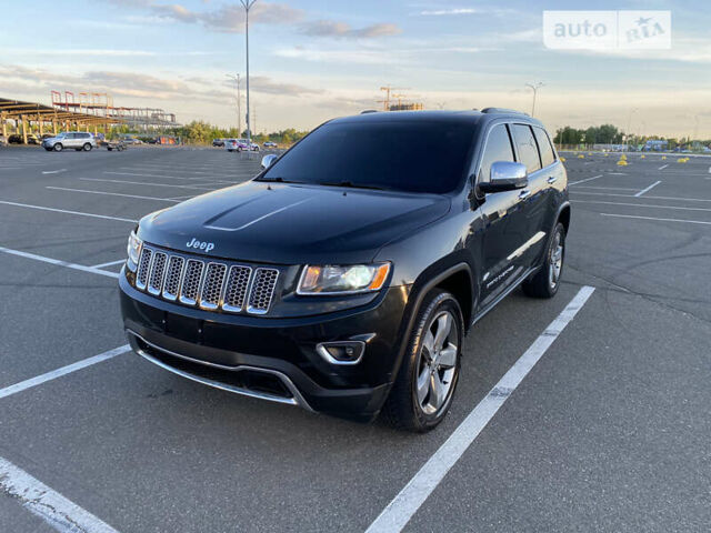 Чорний Джип Grand Cherokee, об'ємом двигуна 3.61 л та пробігом 110 тис. км за 24990 $, фото 5 на Automoto.ua