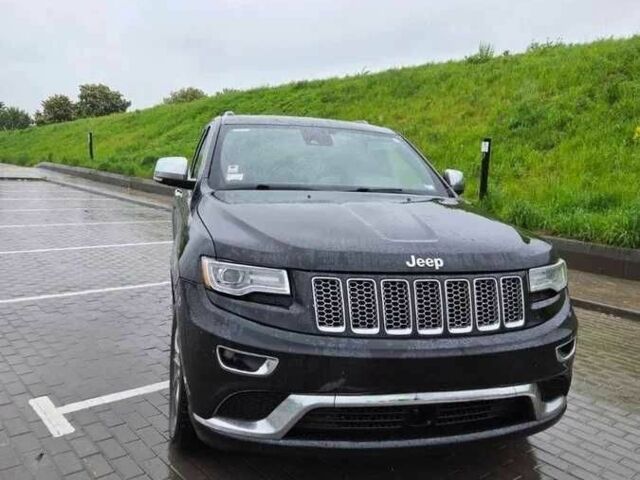 Джип Гранд Чероки 2016 в Киеве на Automoto.ua Черный Джип Гранд Чероки, объемом двигателя 3 л и пробегом 123 тыс. км за 22903 $, фото 1 на Automoto.ua