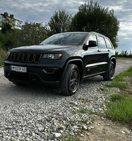 Чорний Джип Grand Cherokee, об'ємом двигуна 3.6 л та пробігом 107 тис. км за 17900 $, фото 2 на Automoto.ua