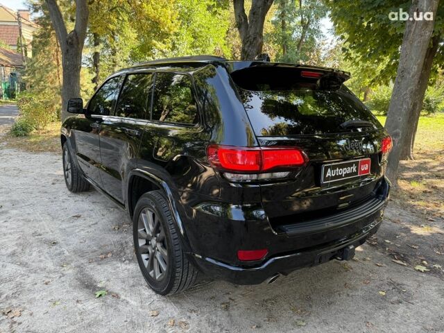 Чорний Джип Grand Cherokee, об'ємом двигуна 3.2 л та пробігом 130 тис. км за 23440 $, фото 6 на Automoto.ua