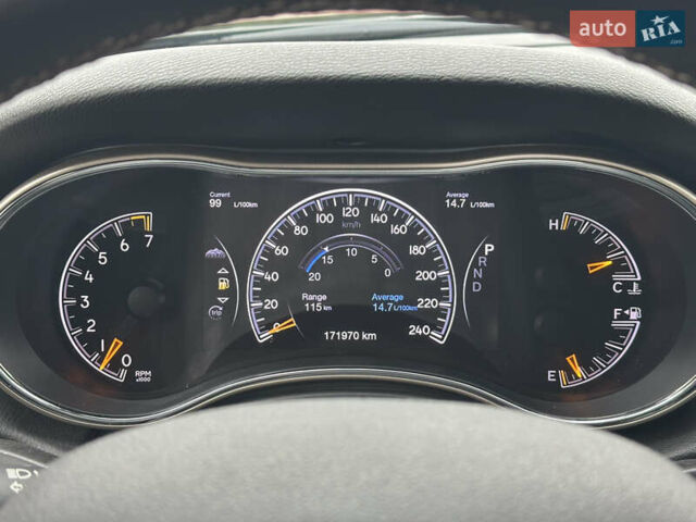 Черный Джип Гранд Чероки, объемом двигателя 3.6 л и пробегом 172 тыс. км за 22000 $, фото 31 на Automoto.ua