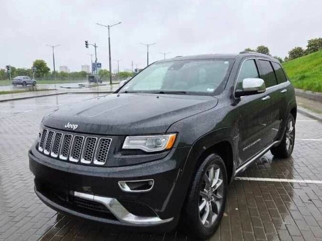 Джип Гранд Чероки 2016 в Киеве на Automoto.ua Черный Джип Гранд Чероки, объемом двигателя 3 л и пробегом 123 тыс. км за 22903 $, фото 2 на Automoto.ua