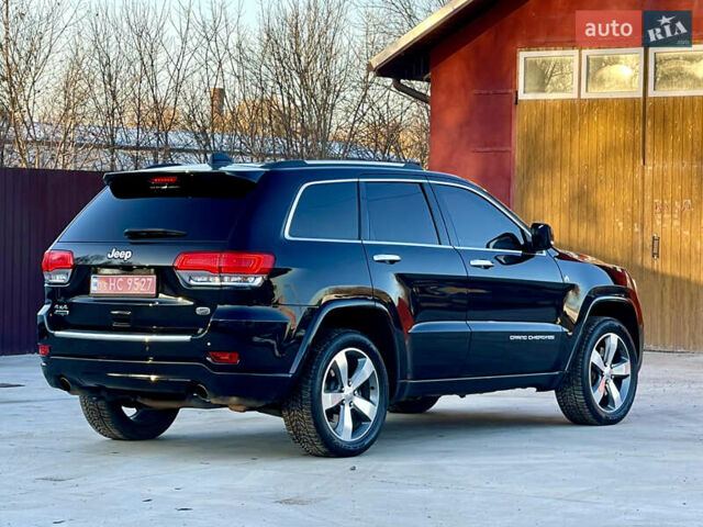 Черный Джип Гранд Чероки, объемом двигателя 2.99 л и пробегом 235 тыс. км за 23999 $, фото 28 на Automoto.ua