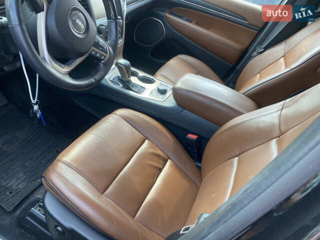 Чорний Джип Grand Cherokee, об'ємом двигуна 2.99 л та пробігом 166 тис. км за 18700 $, фото 15 на Automoto.ua