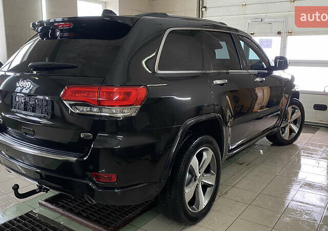 Чорний Джип Grand Cherokee, об'ємом двигуна 2.99 л та пробігом 148 тис. км за 26500 $, фото 11 на Automoto.ua