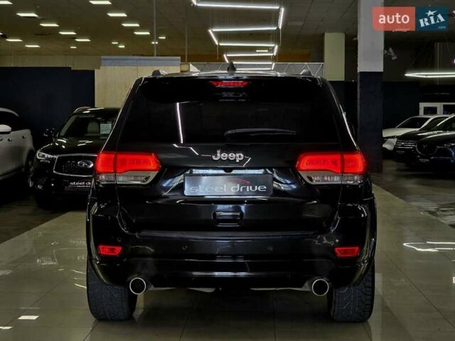 Джип Гранд Чероки 2016 в Николаеве на Automoto.ua Черный Джип Гранд Чероки, объемом двигателя 3.6 л и пробегом 194 тыс. км за 18899 $, фото 3 на Automoto.ua
