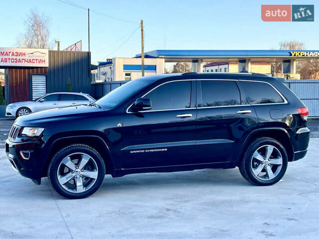 Черный Джип Гранд Чероки, объемом двигателя 2.99 л и пробегом 235 тыс. км за 23999 $, фото 8 на Automoto.ua