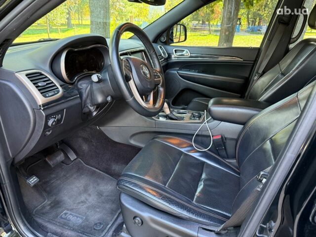 Чорний Джип Grand Cherokee, об'ємом двигуна 3.2 л та пробігом 130 тис. км за 23440 $, фото 11 на Automoto.ua