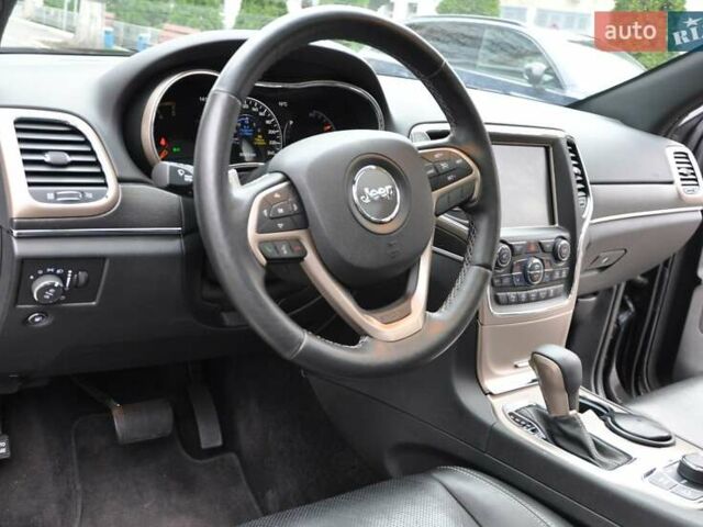 Черный Джип Гранд Чероки, объемом двигателя 2.97 л и пробегом 85 тыс. км за 28200 $, фото 31 на Automoto.ua