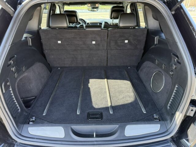 Черный Джип Гранд Чероки, объемом двигателя 5.7 л и пробегом 268 тыс. км за 19500 $, фото 8 на Automoto.ua