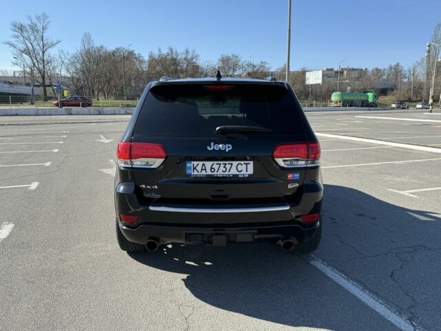 Черный Джип Гранд Чероки, объемом двигателя 5.7 л и пробегом 268 тыс. км за 19500 $, фото 7 на Automoto.ua