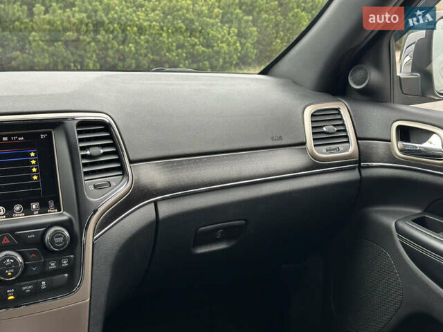 Черный Джип Гранд Чероки, объемом двигателя 3.6 л и пробегом 172 тыс. км за 22000 $, фото 30 на Automoto.ua