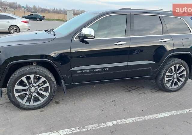 Черный Джип Гранд Чероки, объемом двигателя 3.6 л и пробегом 120 тыс. км за 26500 $, фото 4 на Automoto.ua