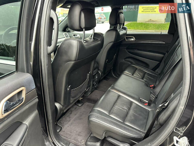 Черный Джип Гранд Чероки, объемом двигателя 3.6 л и пробегом 172 тыс. км за 22000 $, фото 18 на Automoto.ua