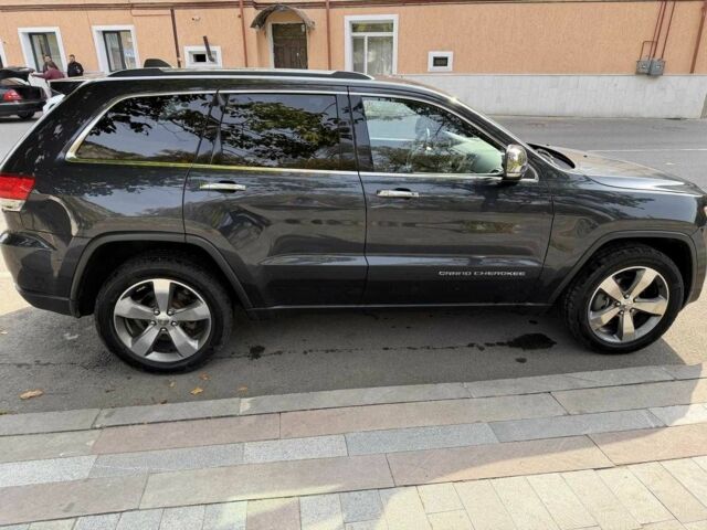 Джип Гранд Чероки 2016 в Николаеве на Automoto.ua Черный Джип Гранд Чероки, объемом двигателя 3.6 л и пробегом 159 тыс. км за 19600 $, фото 8 на Automoto.ua
