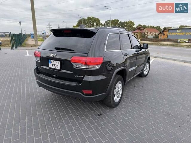 Черный Джип Гранд Чероки, объемом двигателя 3.6 л и пробегом 121 тыс. км за 19200 $, фото 1 на Automoto.ua