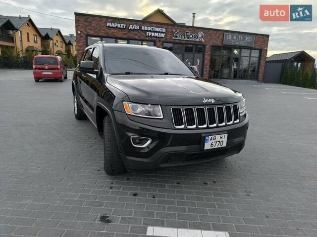 Черный Джип Гранд Чероки, объемом двигателя 3.6 л и пробегом 121 тыс. км за 19200 $, фото 4 на Automoto.ua