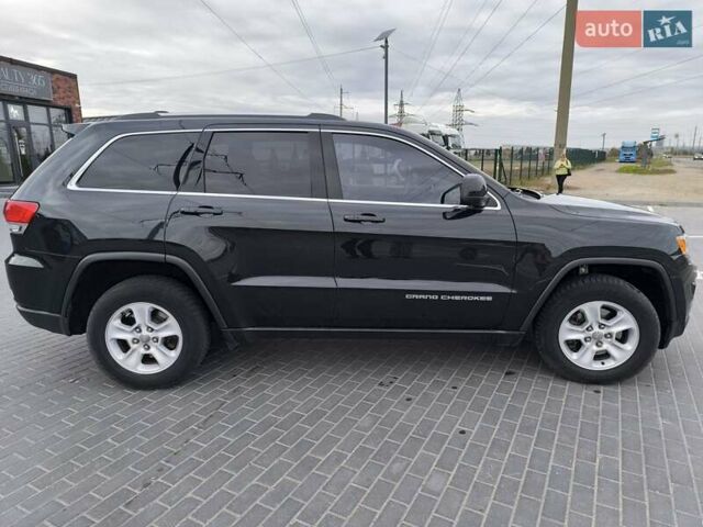 Черный Джип Гранд Чероки, объемом двигателя 3.6 л и пробегом 121 тыс. км за 19200 $, фото 2 на Automoto.ua