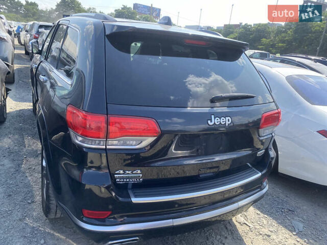 Чорний Джип Grand Cherokee, об'ємом двигуна 2.99 л та пробігом 166 тис. км за 18700 $, фото 11 на Automoto.ua